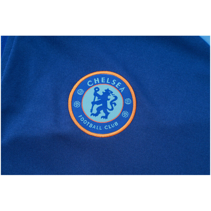 Mens Chelsea Jacket + Pants Training Suit Blue 2024/25