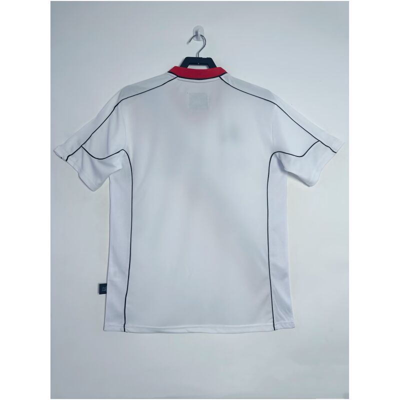 Mens Manchester City Retro Away Jersey 2002/03