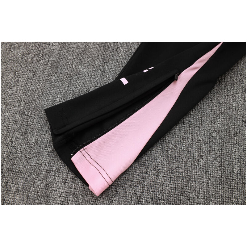 Mens PSG x Jordan Jacket + Pants Training Suit Pink 2024/25