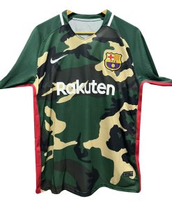 Mens Barcelona Camoufladge Special Edition Jersey 2024/25