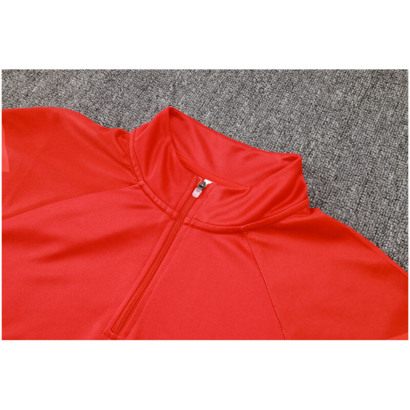Mens Bayern Munich Training Suit Red 2024/25