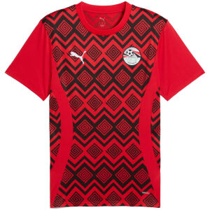 Mens Egypt Pre-Match Red Jersey 2025