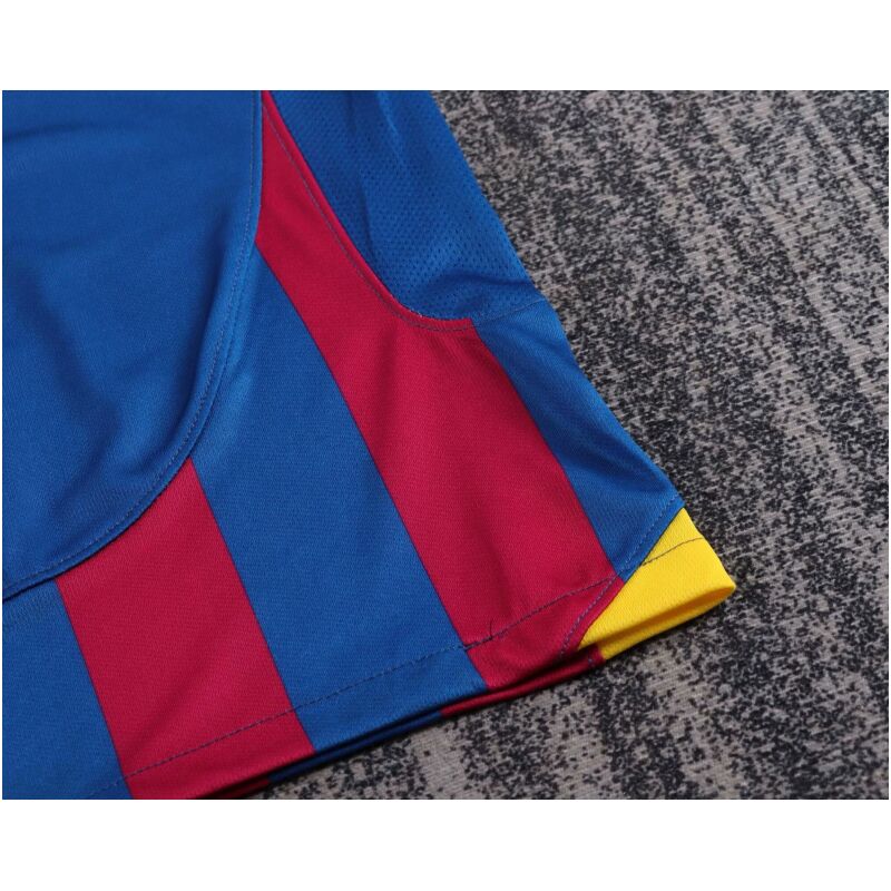 Kids Retro Barcelona Home Jersey 2005/06