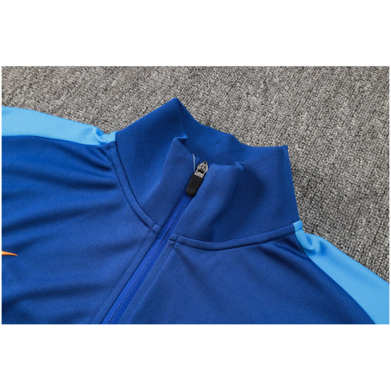 Mens Chelsea Jacket + Pants Training Suit Blue 2024/25
