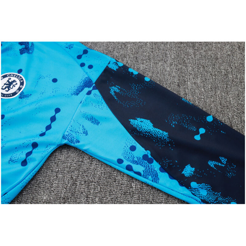 Mens Chelsea Jacket + Pants Training Suit Blue 2024/25