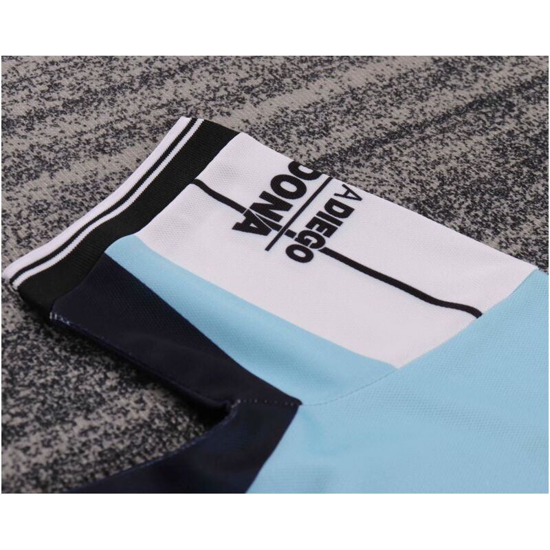 Kids Retro Argentina Maradona Jersey 2001