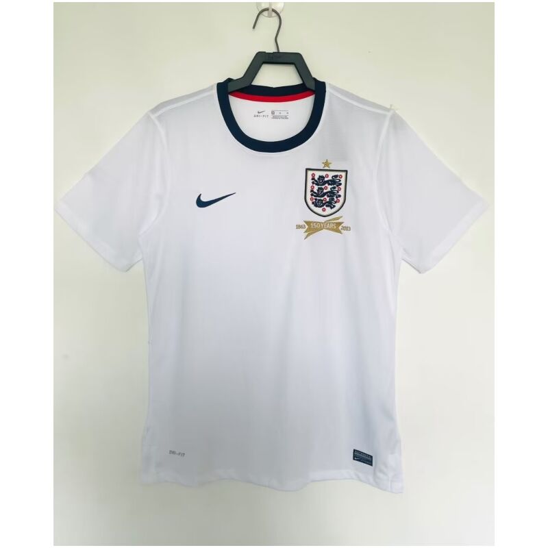 Mens England Retro Home Jersey 2013