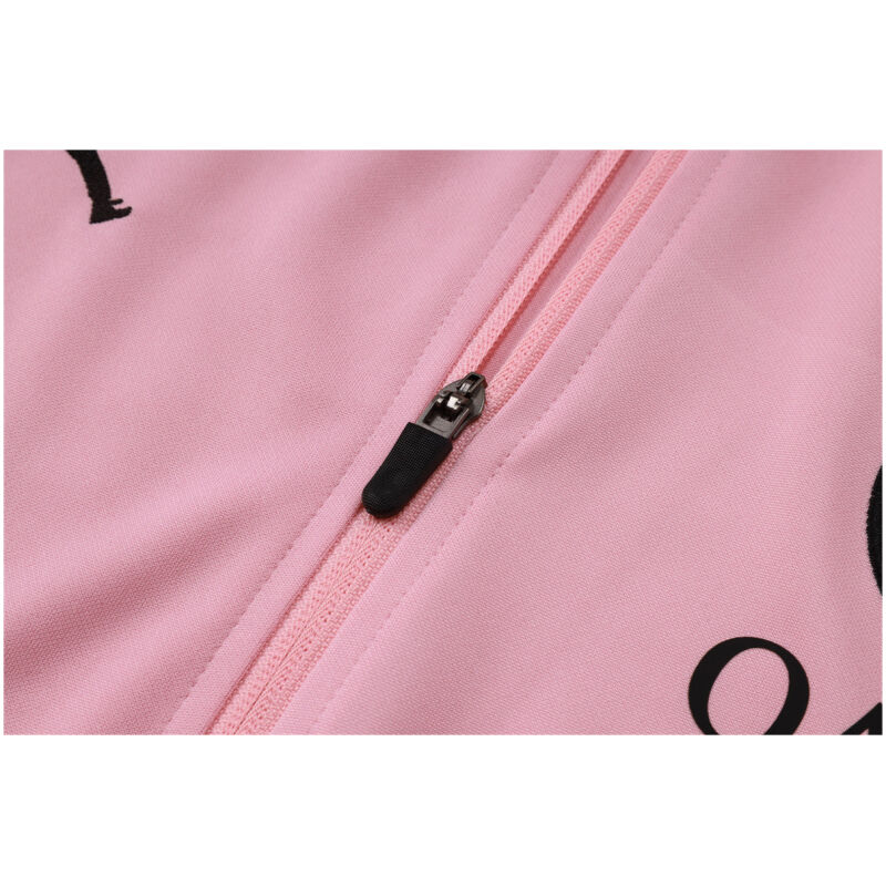 Mens PSG x Jordan Jacket + Pants Training Suit Pink 2024/25