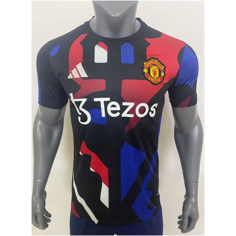 Mens Manchester United Colorful Pre-Match Jersey 2024
