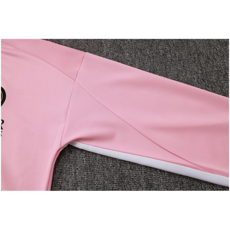 Mens PSG x Jordan Jacket + Pants Training Suit Pink 2024/25