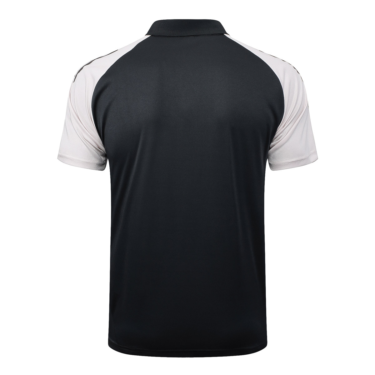 Herren Real Madrid Polo Shirt Dunkelgrau 2024/25