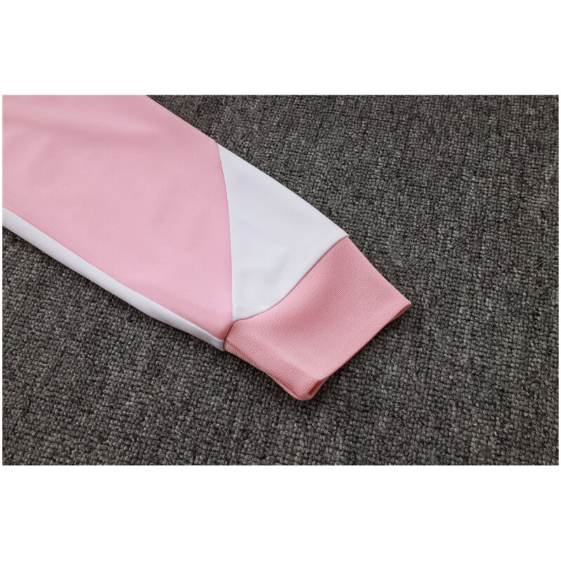 Mens PSG x Jordan Jacket + Pants Training Suit Pink 2024/25