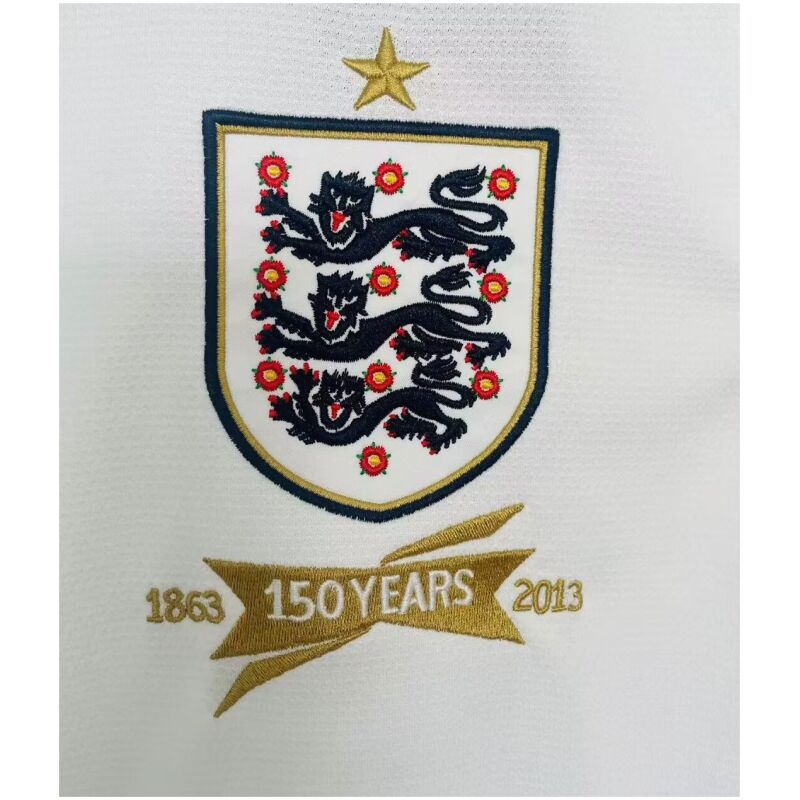 Mens England Retro Home Jersey 2013