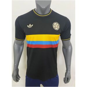 Mens Colombia 100th Anniversary Black Jersey 2024