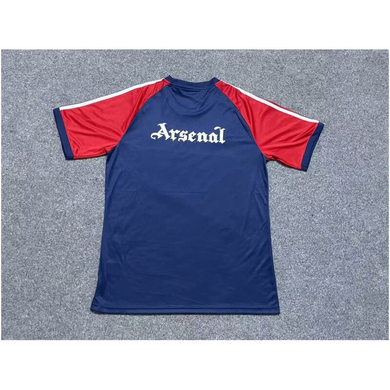 Mens Arsenal Adicolor Classics 3-Stripes Tee Jersey 2024/25