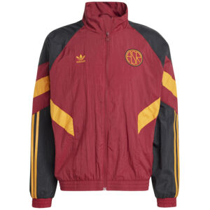 Mens Roma All Weather Windrunner Jacket Burgundy 2024/25