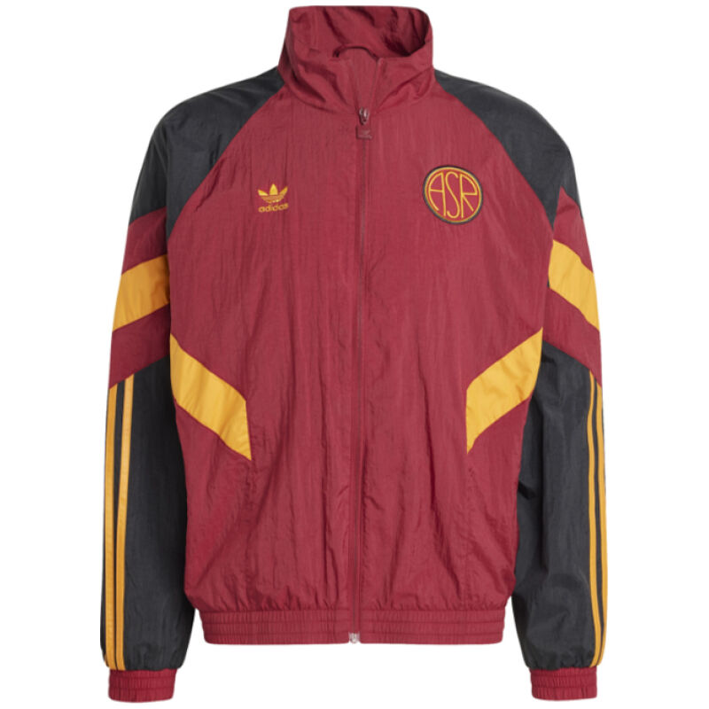Mens Roma All Weather Windrunner Jacket Burgundy 2024/25