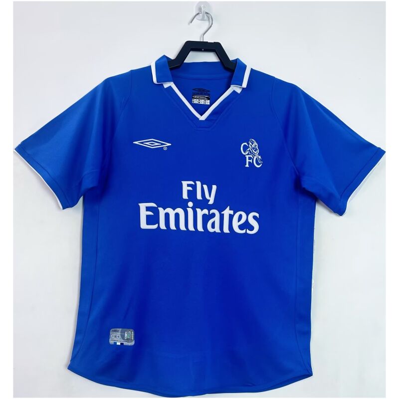 Mens Chelsea Retro Home Jersey 2001/03