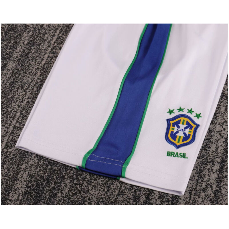 Kids Retro Brazil Away Jersey 1998