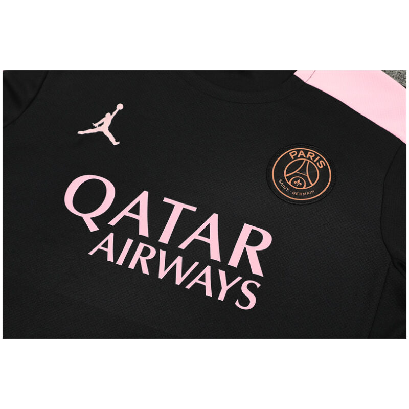 Mens PSG x Jordan Short Training Suit Black 2024/25