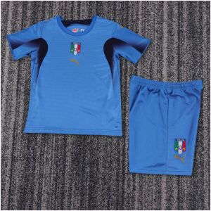 Kids Retro Italy Home Jersey 2006