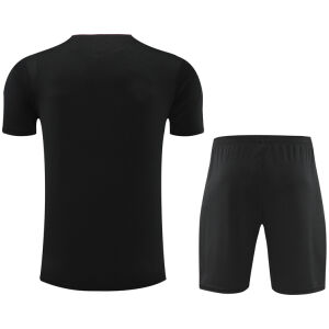 Mens PSG x Jordan Short Training Suit Black 2024/25