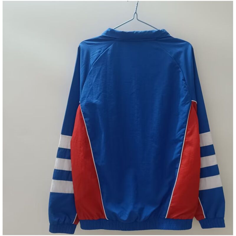 Mens Olympique Lyonnais All Weather Windrunner Jacket Blue 2024/25