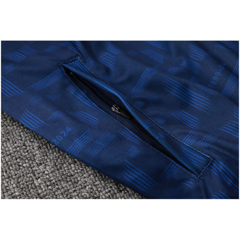 Mens Barcelona Jacket + Pants Training Suit Royal 2024/25