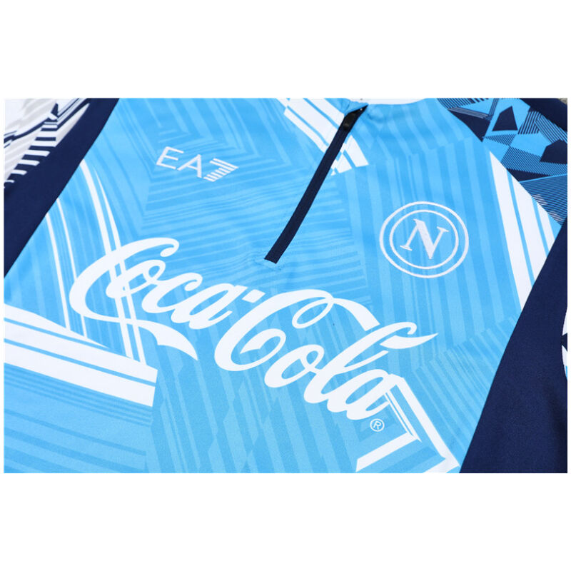 Mens Napoli Training Suit Blue 2024/25
