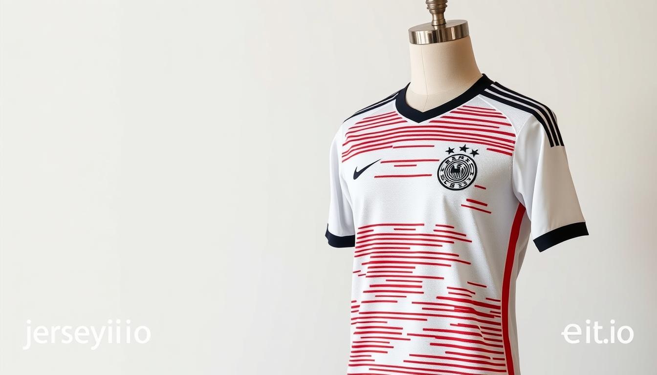 Authentic Germany Jersey with Perfect Fit