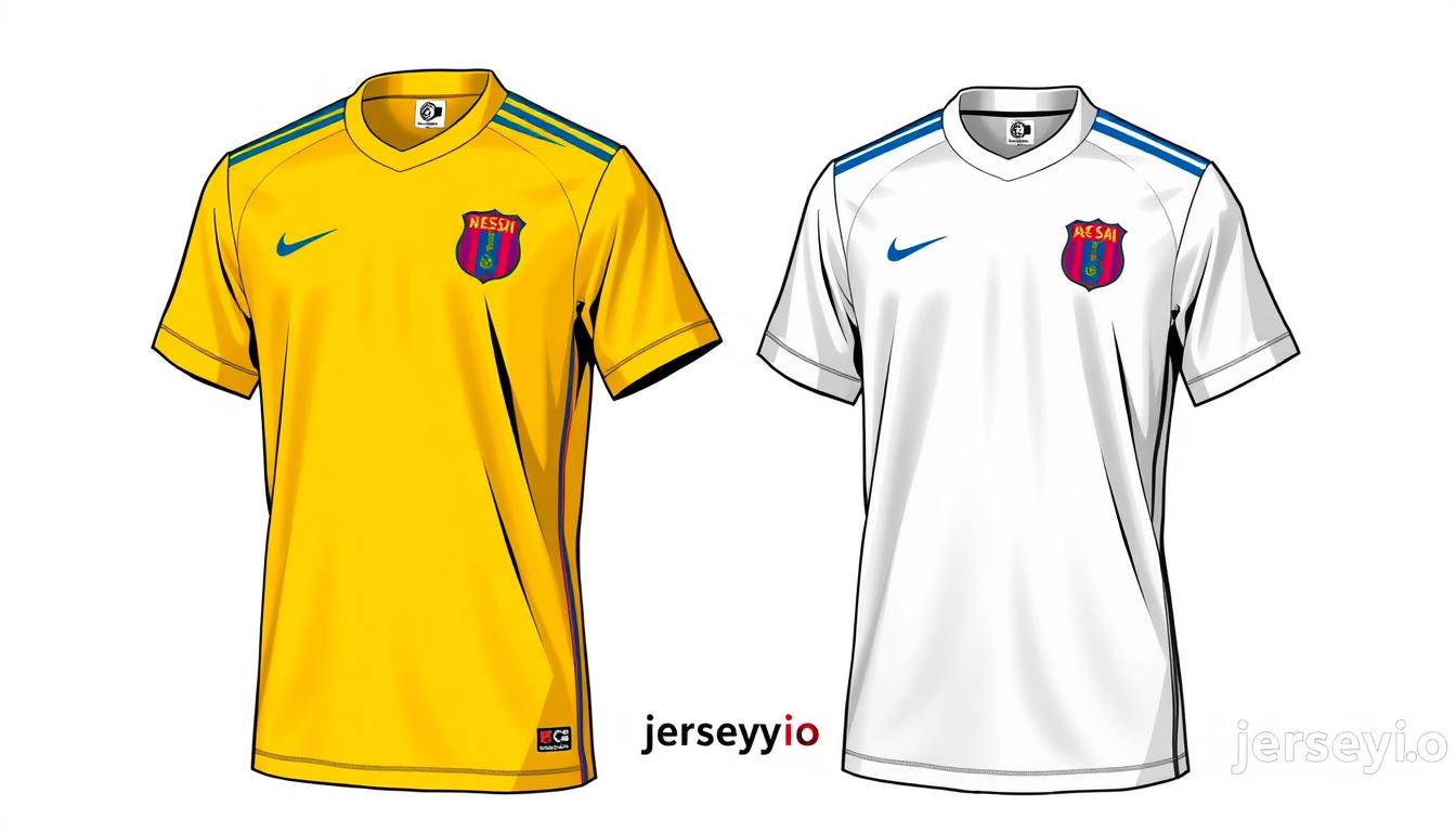 Authentic soccer jerseys vs. replica shirts