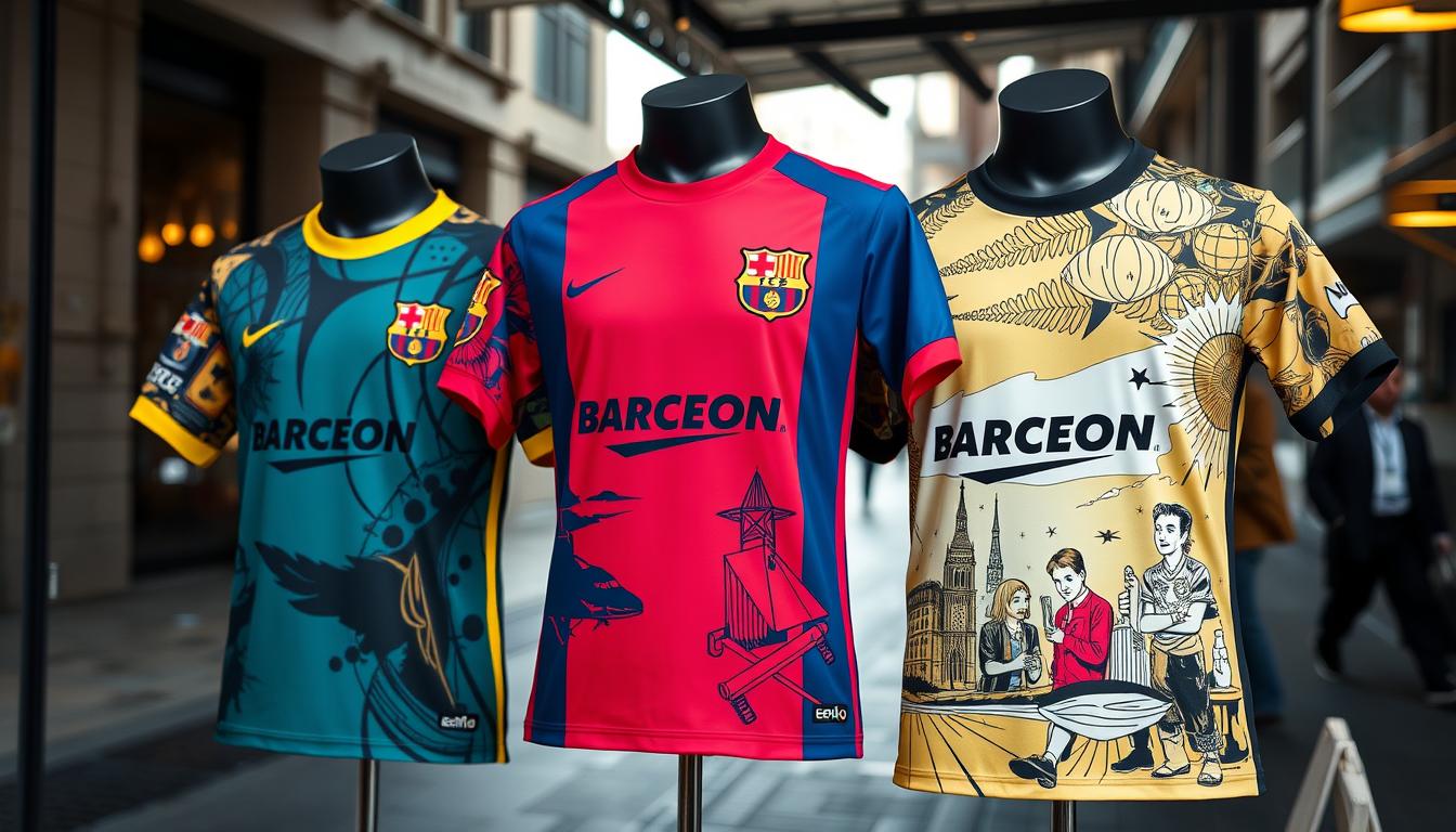 Barcelona shirt collaborations