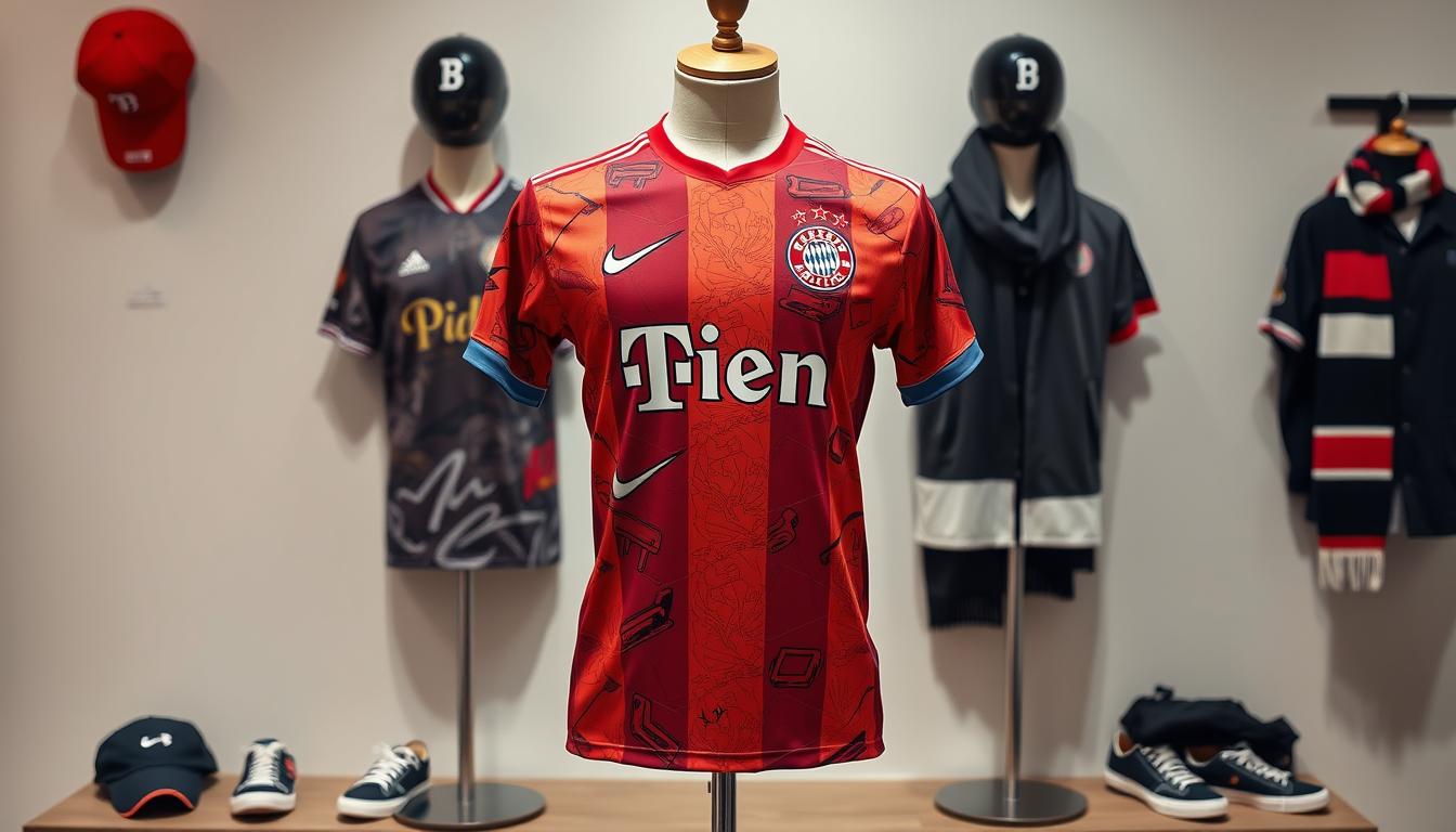 Bayern Munich jersey customized