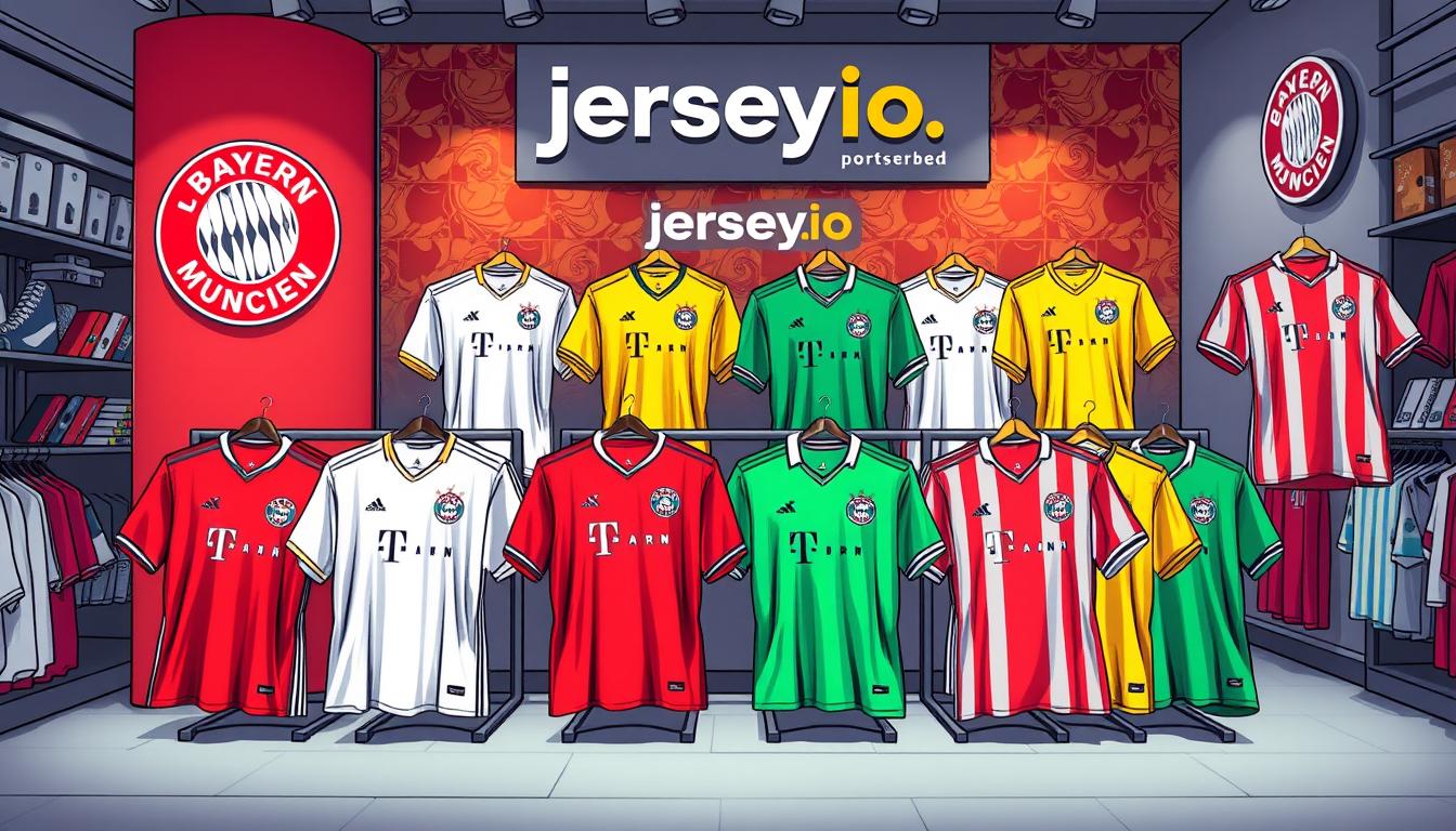 Bayern Munich jersey sale