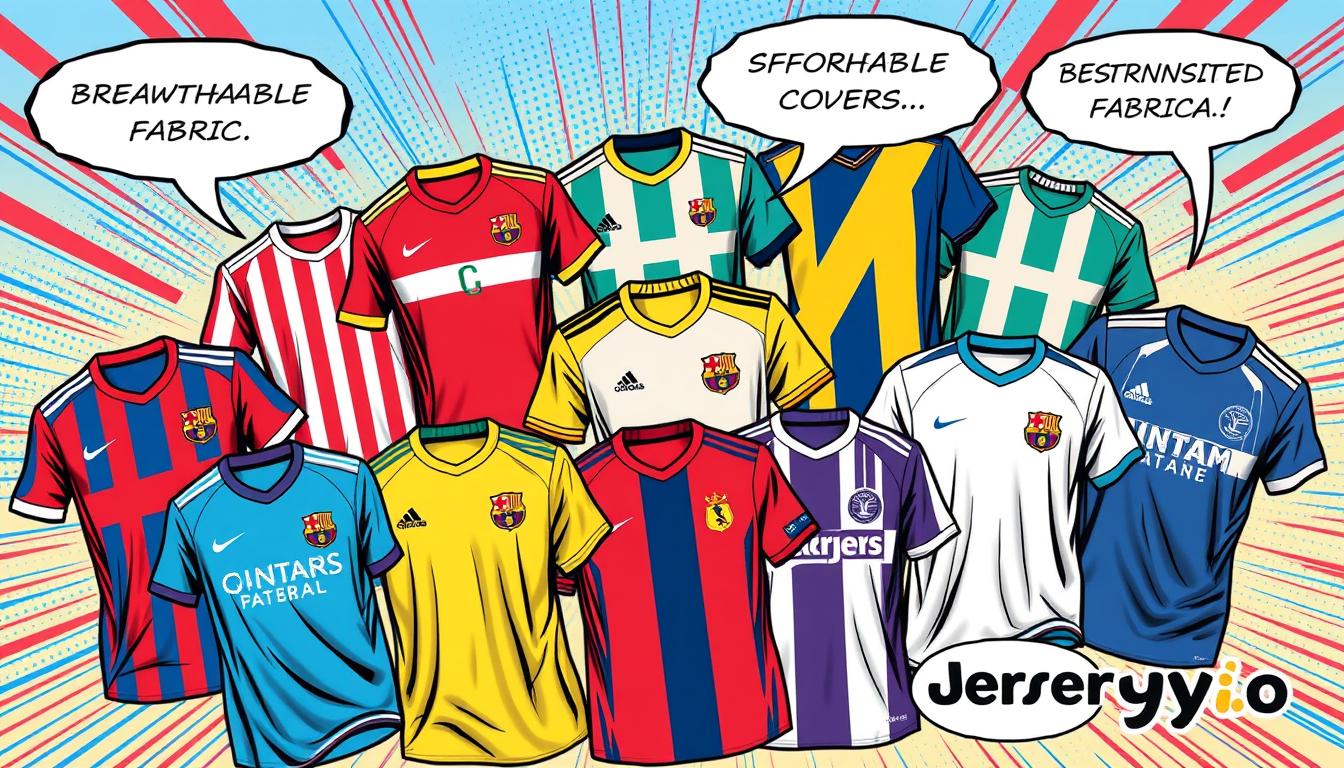 Caractéristiques maillot pas cher