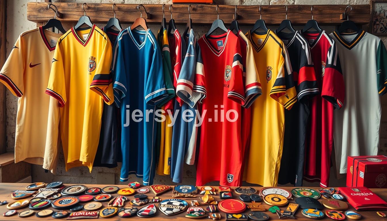 Collecting vintage jerseys and replicas