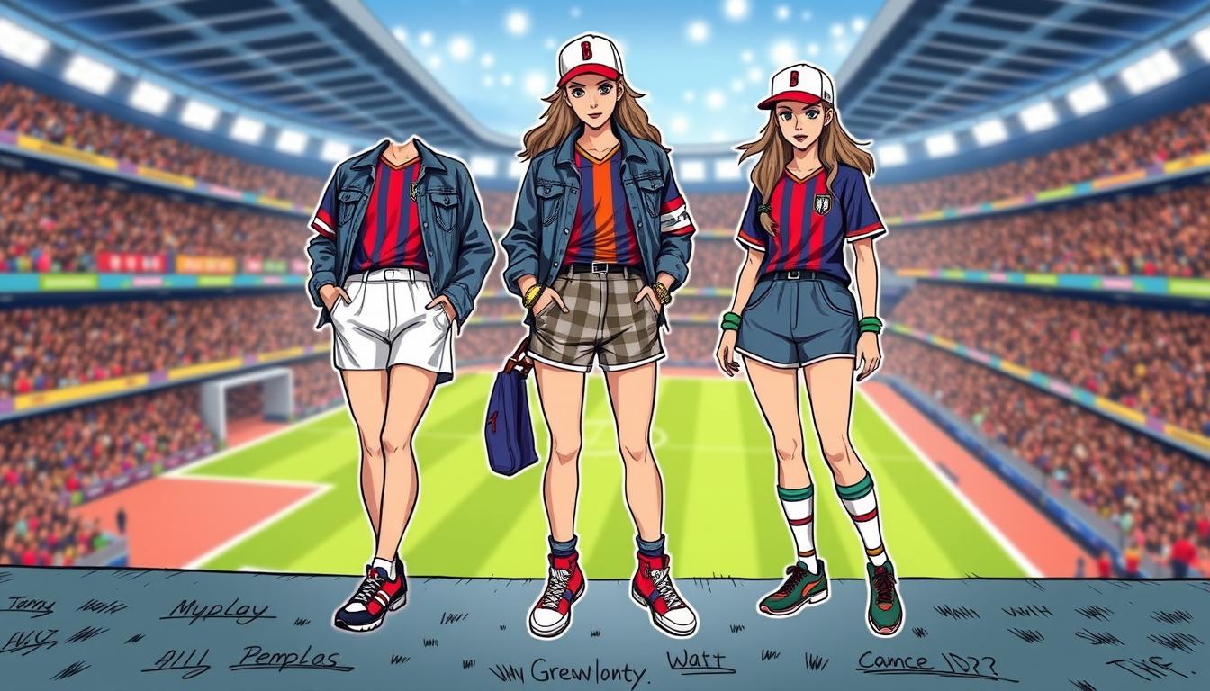 Creative ways to style budget football kits