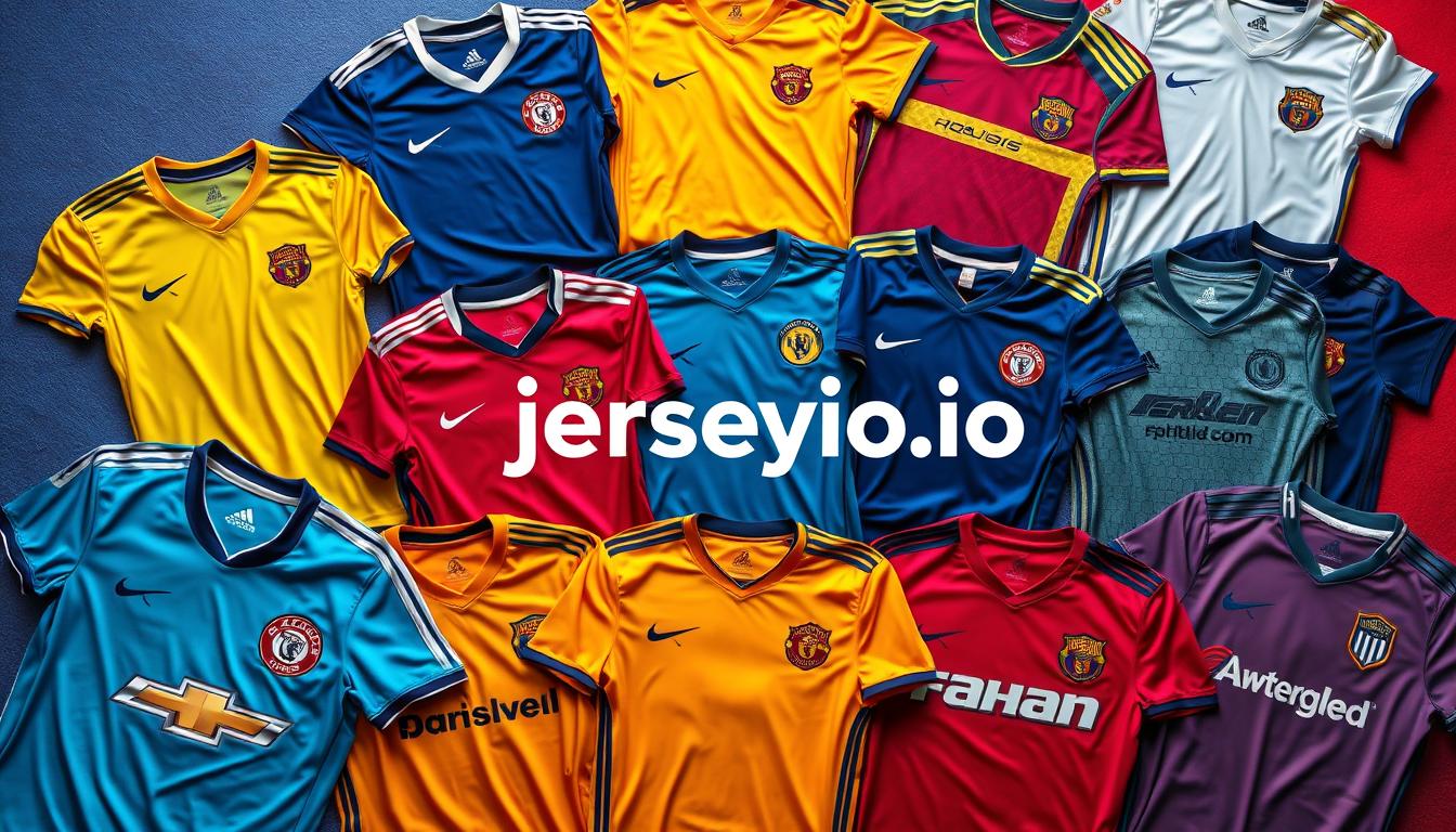 Quality football shirts