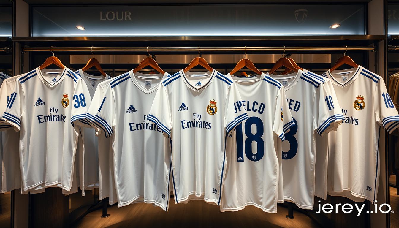 Real Madrid Apparel