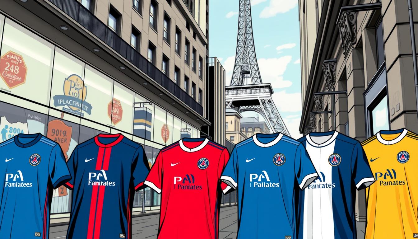 Trikot PSG
