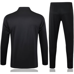Herren Real Madrid Trainingsanzug Schwarz Dragon 2024/25