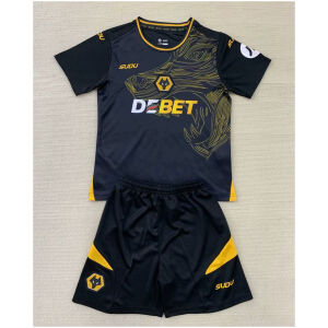 Kids Wolverhampton Away Jersey 2024/25
