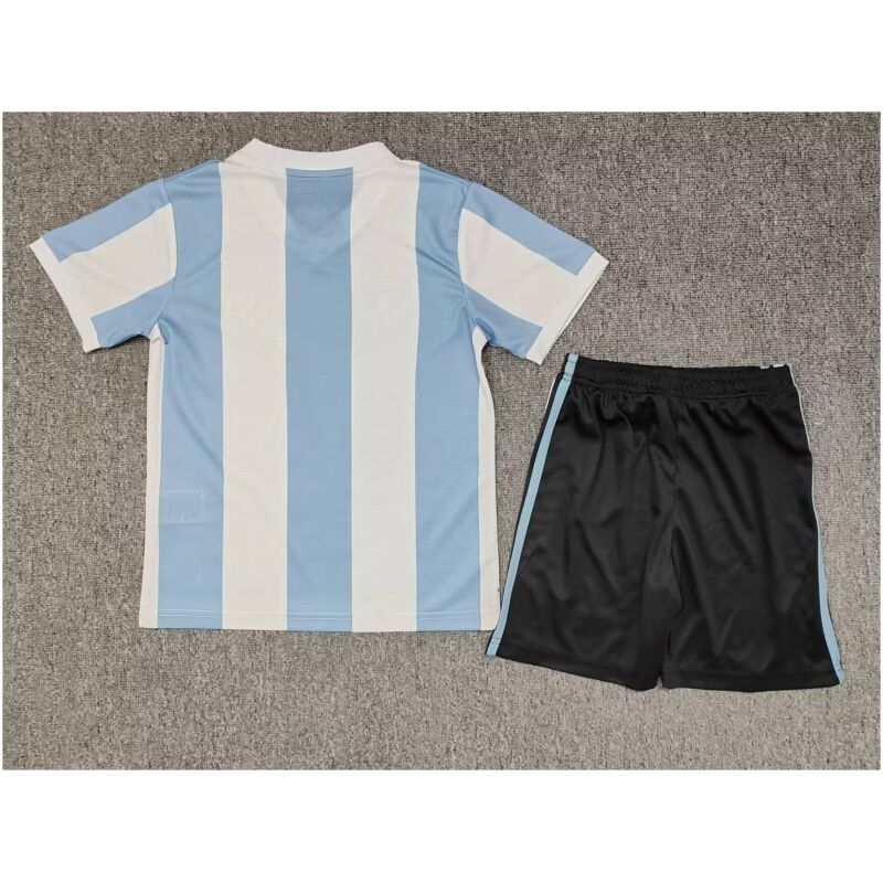 Kids Argentina 50th Anniversary Home Jersey 2024