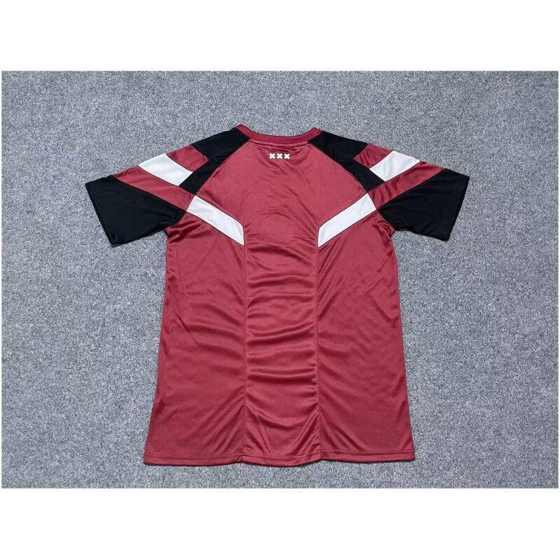 Mens Ajax Classic Edition Burgundy Jersey 2024/25
