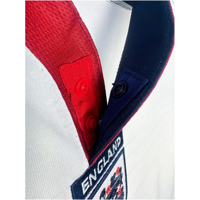 Mens England Retro Home Jersey 2004
