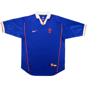 Mens Netherlands Retro Away Jersey 1998