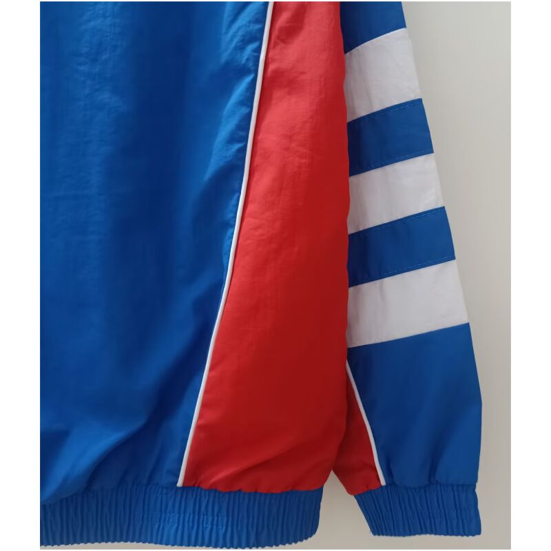 Mens Olympique Lyonnais All Weather Windrunner Jacket Blue 2024/25