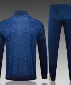 Kids Barcelona Jacket + Pants Training Suit Royal 2024/25