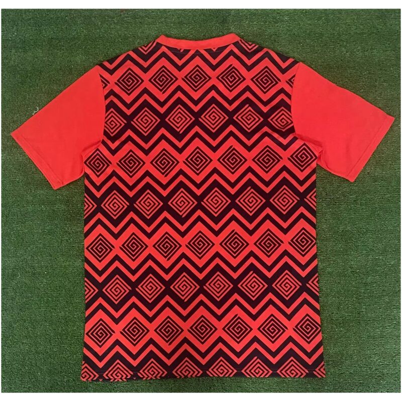 Mens Egypt Pre-Match Red Jersey 2025