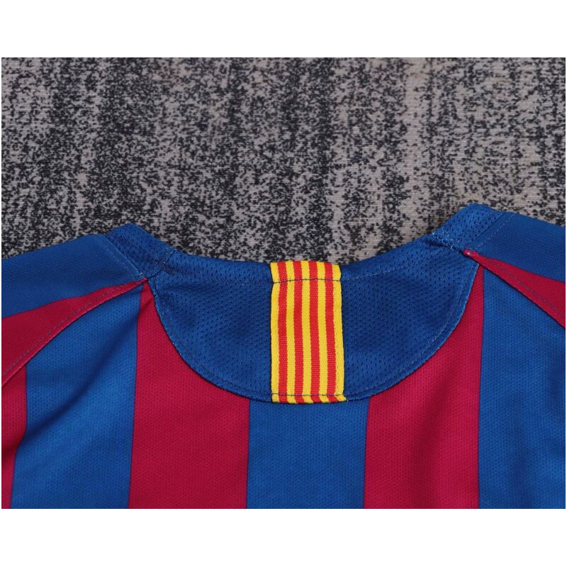 Kids Retro Barcelona Home Jersey 2005/06